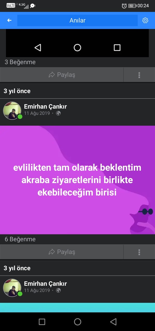 Evlilikten beklentin nedir?