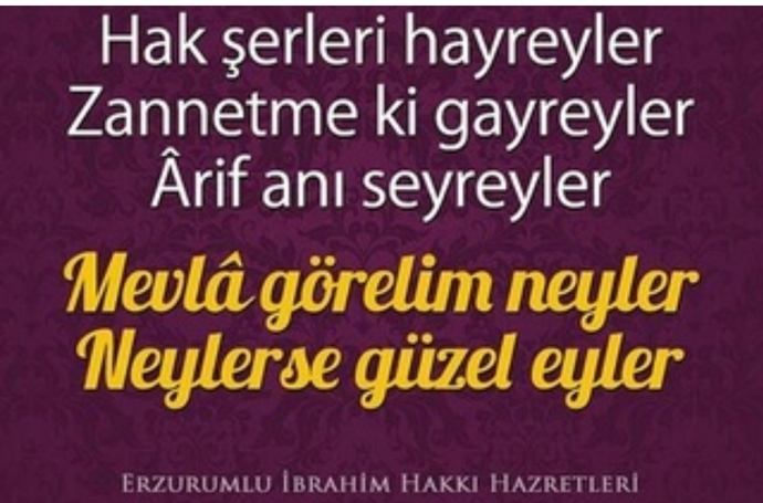 Hayatınızda duyup, okuyup işte benim hayatımı anlatıyor dediğiniz bir söz var mı ve kime ait?