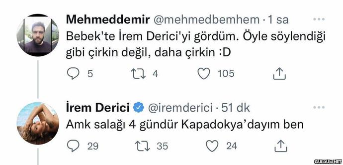 Tipe göre hareket edenler hakkında ne düşünüyorsunuz?