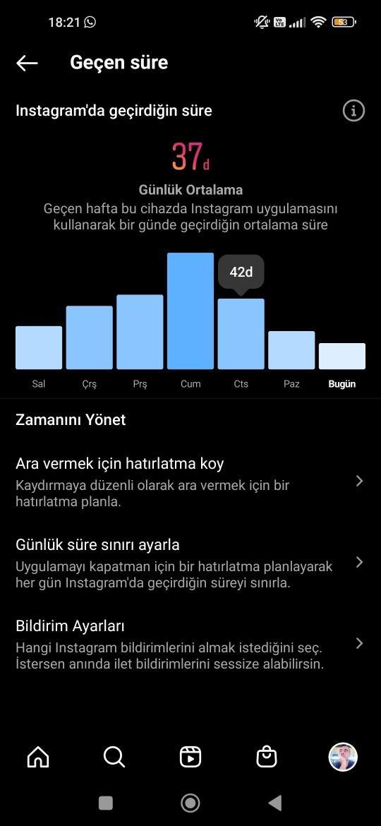 Günlük ortalama kaç saatinizi internette geçiriyorsunuz?