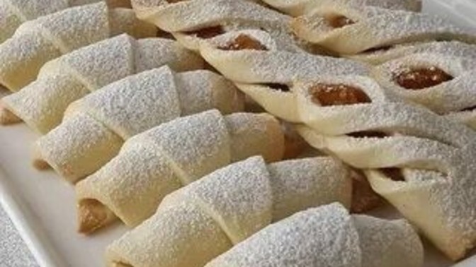 Elmalı kurabiye sever misiniz?
