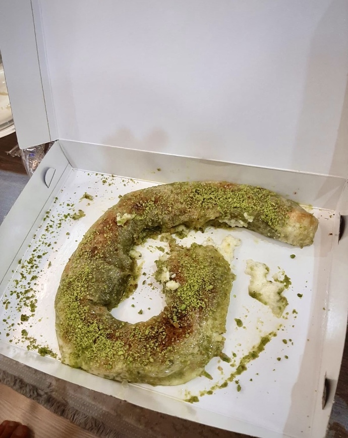 En son hangi tatlıyı yediniz?