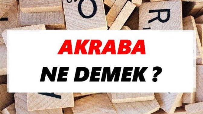 Akraba Nedir? Desek Ne Yorumlar Gelecek?