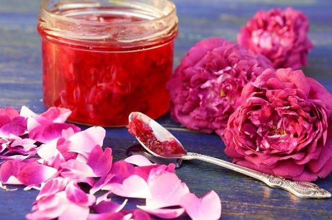 Gül ürünlerini yemeyi seviyor musunuz?