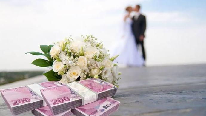 Evlenmek isteyen birinin cebinde en az kaç ₺ olması gerekiyor?