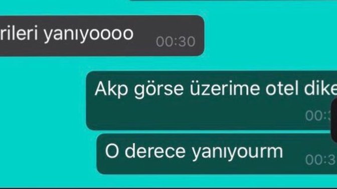 En son ne zaman birine yandınız?