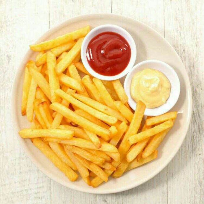 Patates kızartmasının yanına en çok yakışan sos hangisi?