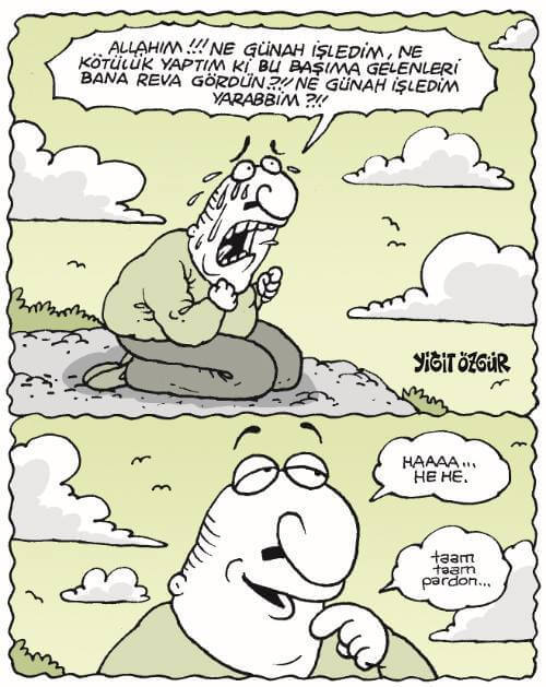 Günahlarınızın veya kötülüklerinizin bedelini yaşıyor olabilir misiniz?