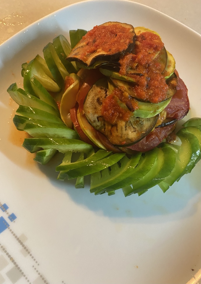 Ratatouille yaptım nasıl olmuş?
