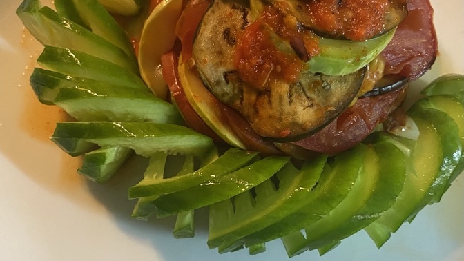 Ratatouille yaptım nasıl olmuş?