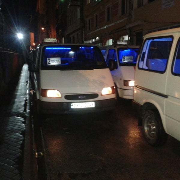 Bu dolmuşlardan hangi illerde var?