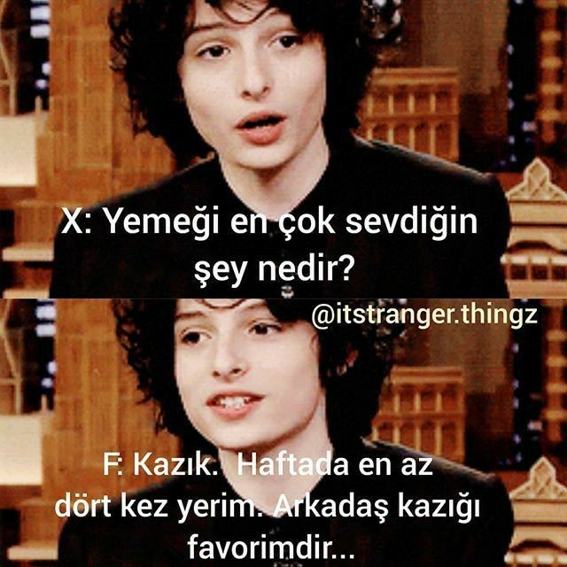 Yemeyi en çok sevdiğiniz kazık nedir?
