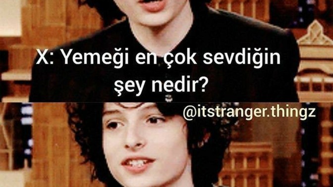 Yemeyi en çok sevdiğiniz kazık nedir?