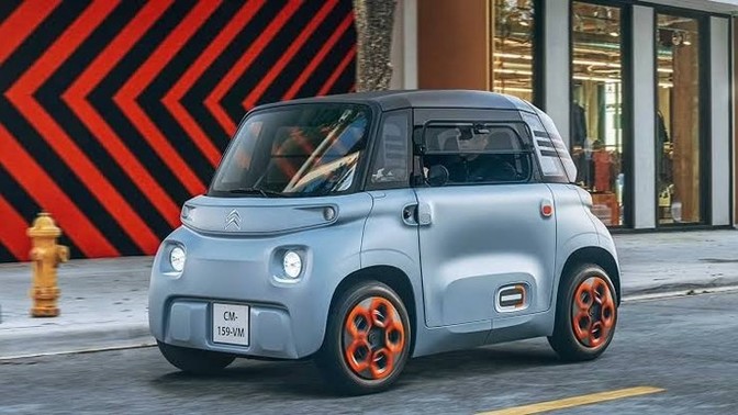 Citroen Ami sizce alınır mı?