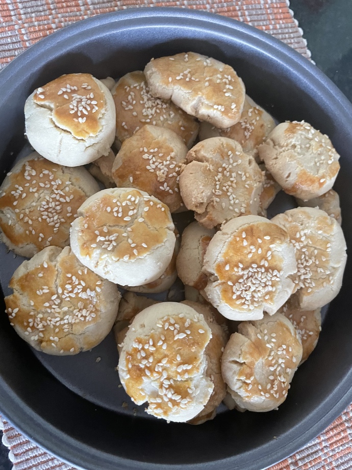 Tuzlu kurabiye yaptım, nasıl gözüküyor sizce?