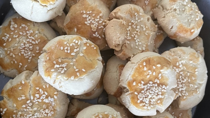 Tuzlu kurabiye yaptım, nasıl gözüküyor sizce?
