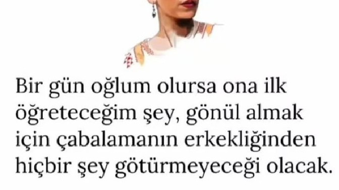 Geleceğin erkek anneleri olucaksak böyle olurmuyduk?