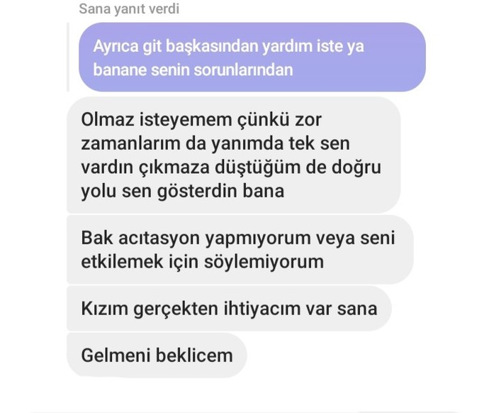 Lütfen okuyup ne yapmam gerektiği hakkında tavsiye verir misiniz?
