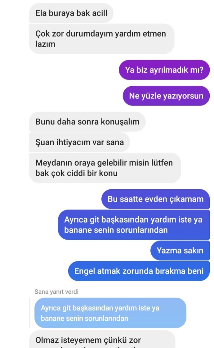 Lütfen okuyup ne yapmam gerektiği hakkında tavsiye verir misiniz?