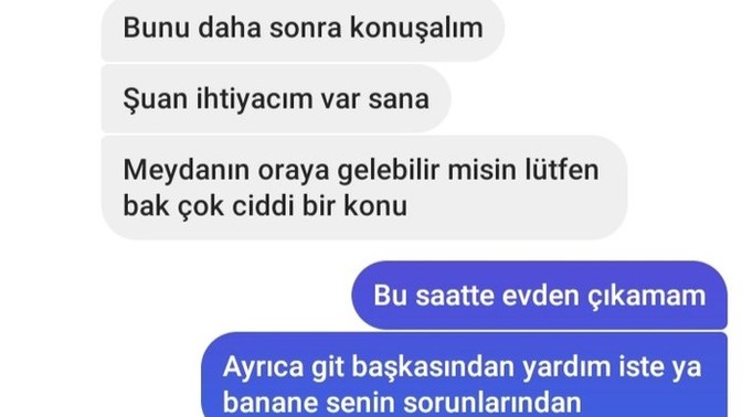 Lütfen okuyup ne yapmam gerektiği hakkında tavsiye verir misiniz?