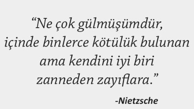 Dürüstçe kendinize baktığınızda gerçekten iyi birisi olduğunuzu düşünüyor musunuz?