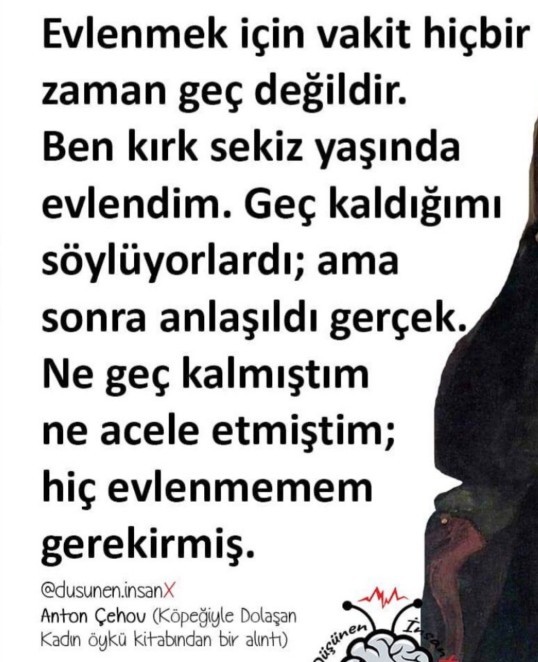 Neden hiç mutlu evlilik yok?