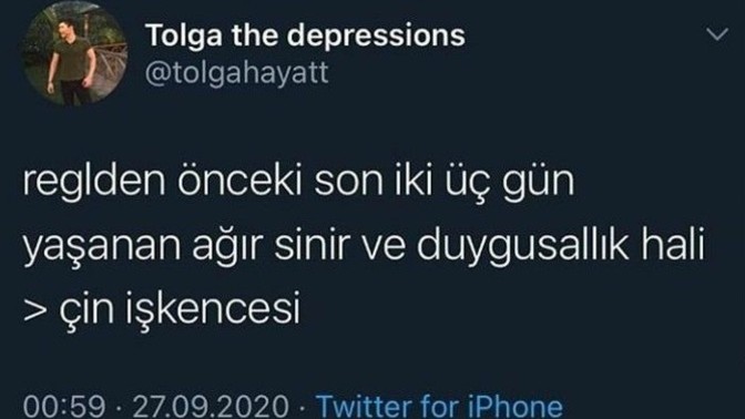 Regl dönemlerinizde ruh haliniz nasıl oluyor?