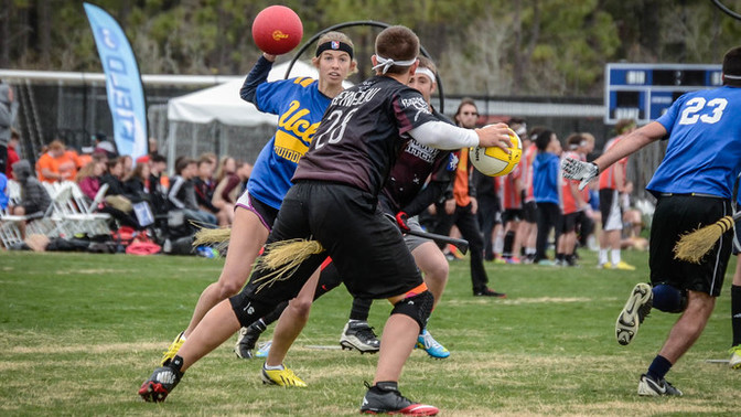 Quidditch sporunu oynamak ister miydiniz?