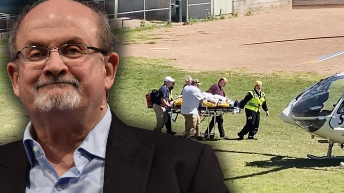 Salman Rushdie ölmek üzere! Salman Rushdienin bıçaklanması hakkında ne düşünüyorsunuz?