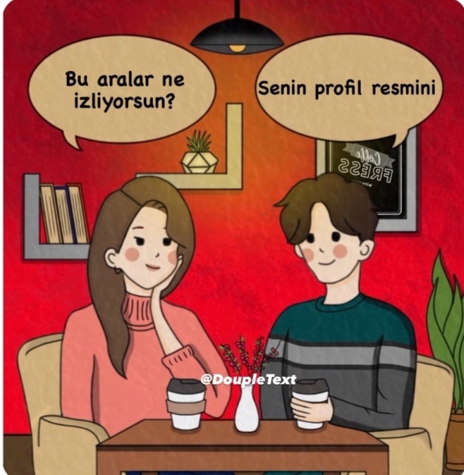Şu an ne izliyorsun?