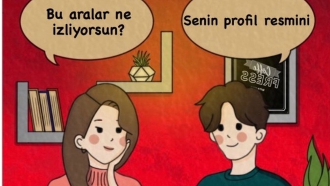 Şu an ne izliyorsun?
