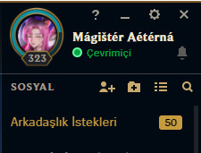 İsteklistmdolukabuletmiyom