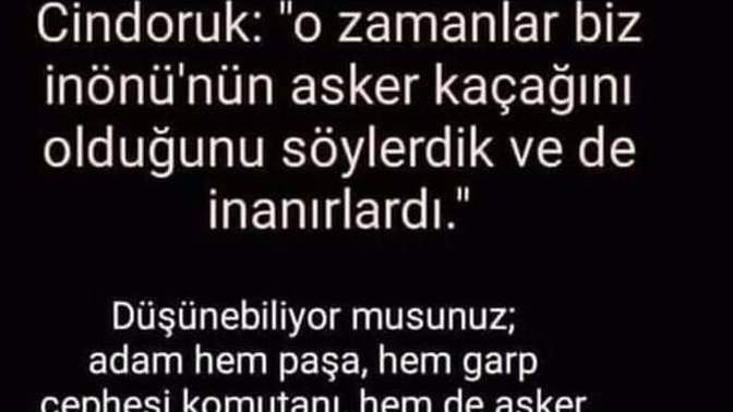 Sizce toplumun düşmanı nedir?