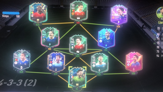 FİFA 22 ultimate team oynuyor musunuz?