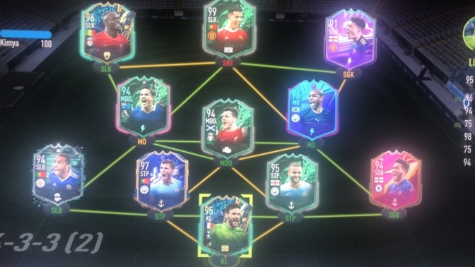FİFA 22 ultimate team oynuyor musunuz?