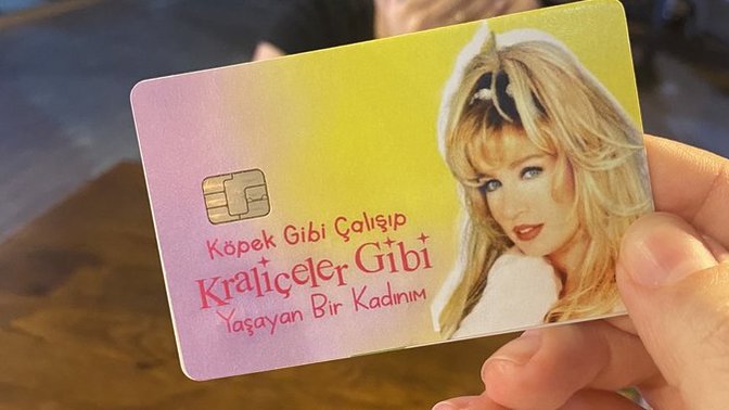 Kart kaplama stickerlarına bayıldımm 😍 Siz kullanır mıydınız?