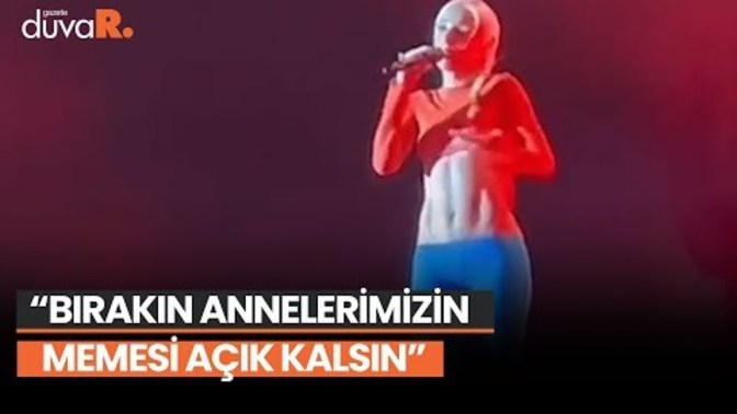 Gülşenin kıyafeti ve sözleri hakkında ne düşünüyorsunuz?