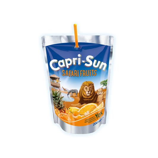 Caprisun u sever miydiniz 😊?