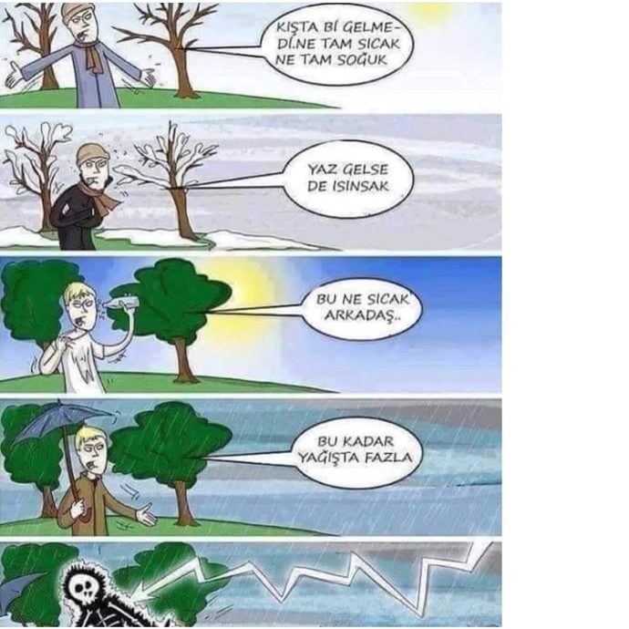 İnsan oğlu doğa konusunda ne kadar nankördür?