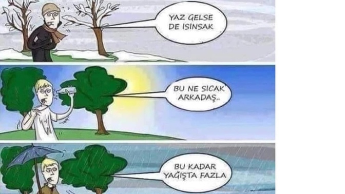 İnsan oğlu doğa konusunda ne kadar nankördür?
