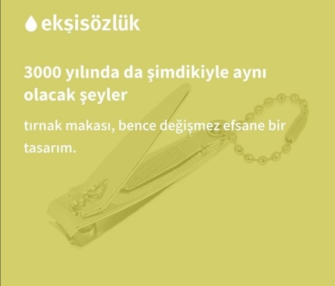 1000 yılında da şimdikiyle aynı olucak şeyler?