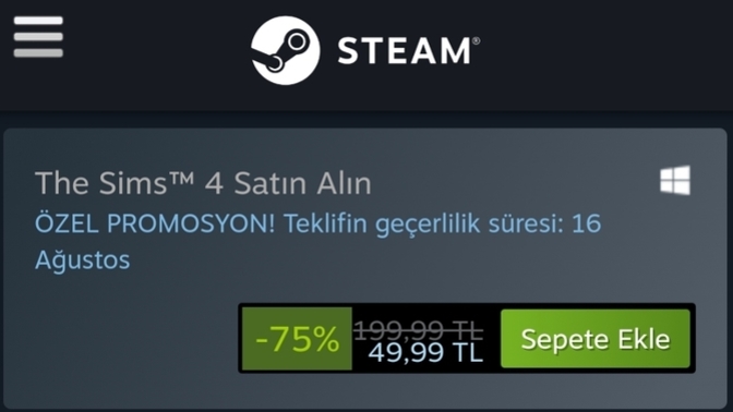 The Sims 4 oynayabilmek için hangisini satın almalıyım?