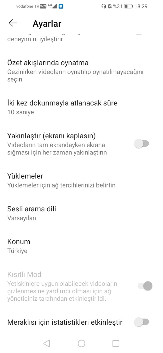 Youtube bozuldu?