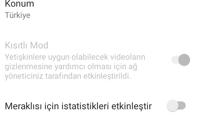Youtube bozuldu?