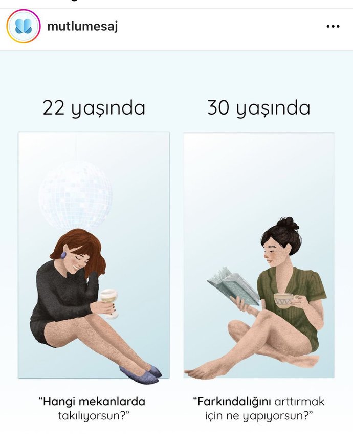 Büyük müsünüz yoksa küçük mü?