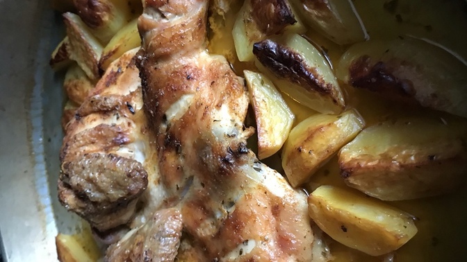 Fırında tavuk sever misiniz?