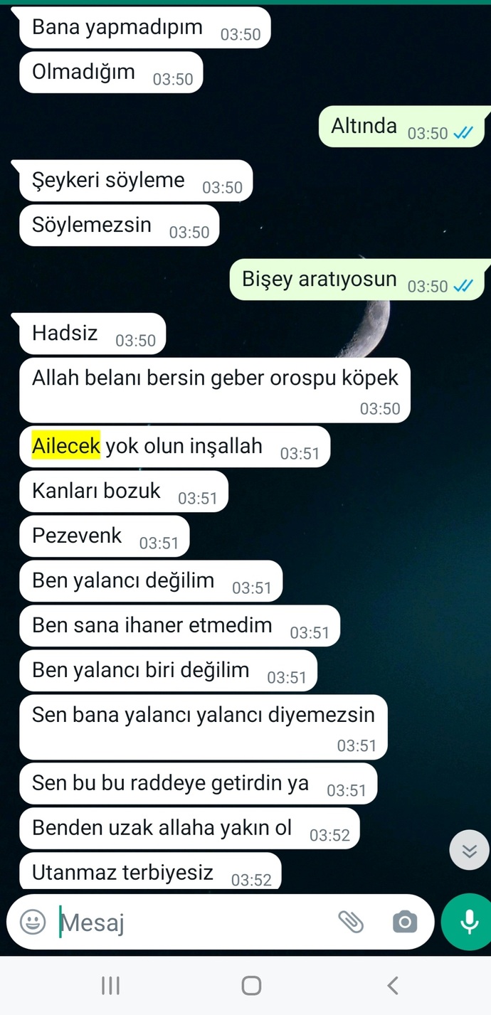 Bunları diyen bi erkeğe nasıl davranmalıyım?