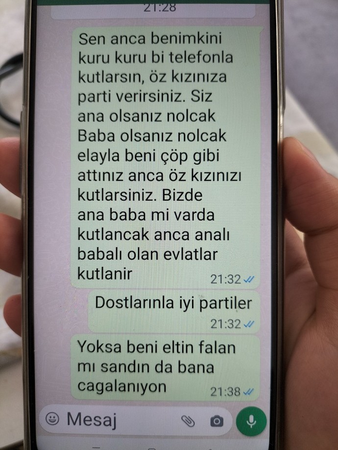 Kafayı yemek üzereyim bana destek olur musunuz?