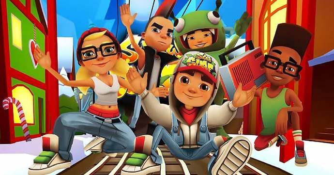Subway Surfers üst sıralardan inmiyor! Subway Surfers oyununu seviyor musunuz?