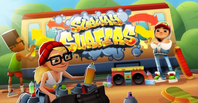 Subway Surfers üst sıralardan inmiyor! Subway Surfers oyununu seviyor musunuz?